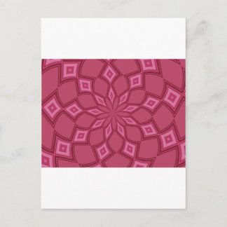 ROZE PASSIE BRIEFKAART