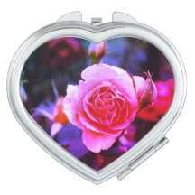 Roze passie in een Roos