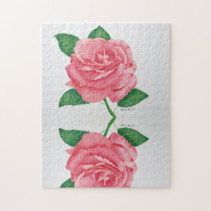 Roze Passie Puzzle Legpuzzel