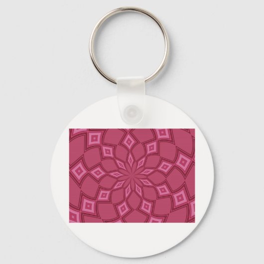 ROZE PASSIE SLEUTELHANGER (Voorkant)