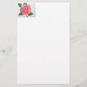Roze Passie Stationery Briefpapier