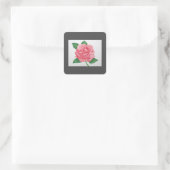 Roze passie sticker (Tas)