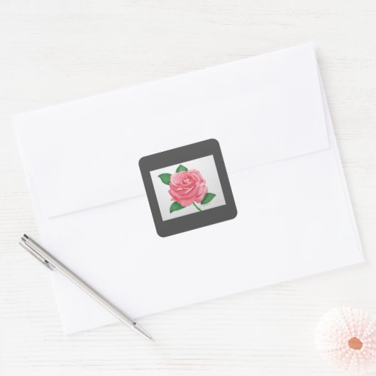 Roze passie sticker (Envelop)