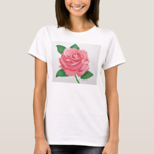 Roze passie VrouwenHanes T-Shirt