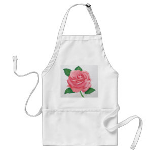 Roze Passion Apron Standaard Schort