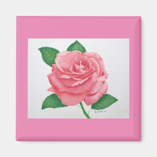 Roze Passion Magnet Magneet