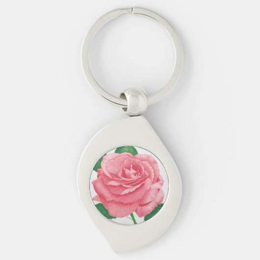 Roze Passion Sleutelhanger (Voorkant)