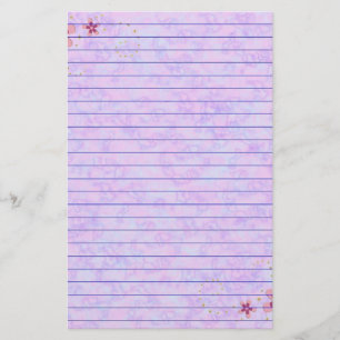 Roze pasta briefpapier