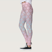 Roze pasta Leggings voor het smaakje (Links)