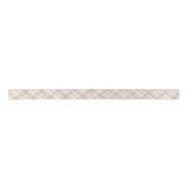  Roze Pastel Plaid Lint (Voorkant)
