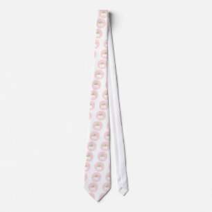 Roze pastelgordels stropdas