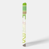 Roze Pastels Check Stippen Scribbles Stripes Patro Case-Mate iPhone Case (Achterkant / Rechts)