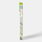 Roze Pastels Check Stippen Scribbles Stripes Patro Case-Mate iPhone Case (Achterkant / Links)