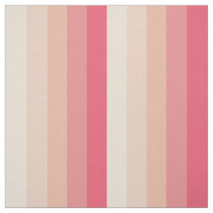 Roze pastelstrooppatroon stof