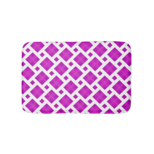 Roze patroon badmat