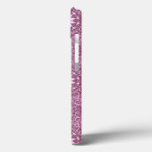  roze patroon Case-Mate iPhone case (Achterkant / Links)