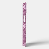  roze patroon Case-Mate iPhone case (Achterkant / Rechts)