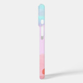 Roze patroon Case-Mate iPhone case (Achterkant / Links)