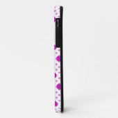 Roze patroon Case-Mate iPhone case (Achterkant/links)