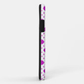 Roze patroon Case-Mate iPhone case (Achterkant/rechts)
