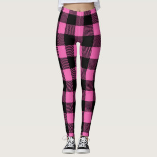 Roze patroon leggings