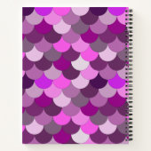 Roze patroon notitieboek (Achterkant)