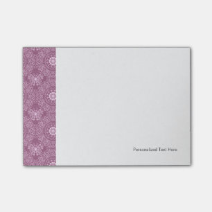 roze patroon post-it® notes