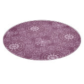  roze patroon snijplank (Hoek)
