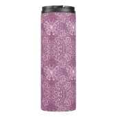  roze patroon thermosbeker (Achterkant)