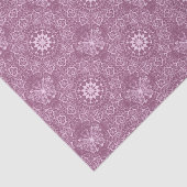 roze patroon tissuepapier (Detail)