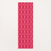 Roze patroon yogamat (Voorkant)