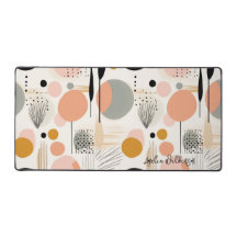 Roze Peach Esthetisch Modern Abstract