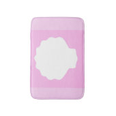 Roze Pearl Badmat (Voorkant Verticaal)