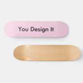 Roze Pearl Skateboard (Horizontaal)
