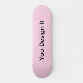 Roze Pearl Skateboard (Voorkant)