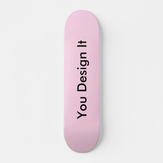 Roze Pearl Skateboard (Voorkant)