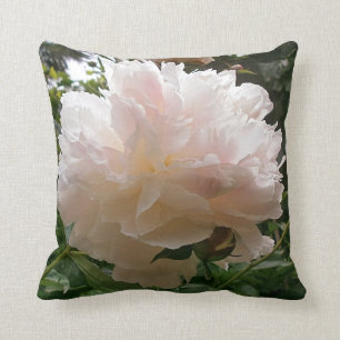 Roze Peony Blossom. Kussen