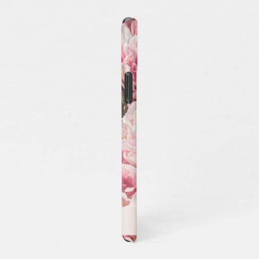 Roze Peony Hoesje-Mate iPhone Case iPhone Hoesje (Rechterkant)