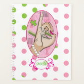 Roze perfect planner (Voorkant)