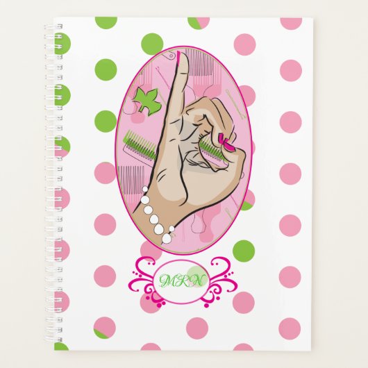 Roze perfect planner (Voorkant)