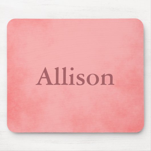 roze perkament muismat (Voorkant)