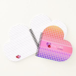 ROZE PERSOONLIJK DAGBOEK ( JOUW NAAM) NOTITIEBOEK