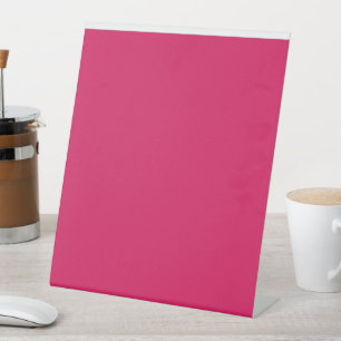 Roze Persoonlijk Voetstukbord Reclamebord Met Voetstuk