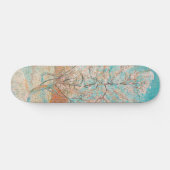 Roze Perzikboom, Vincent van Gogh Skateboard (Horizontaal)