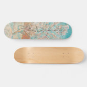 Roze Perzikboom, Vincent van Gogh Skateboard (Horizontaal)