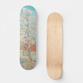 Roze Perzikboom, Vincent van Gogh Skateboard (Voorkant)