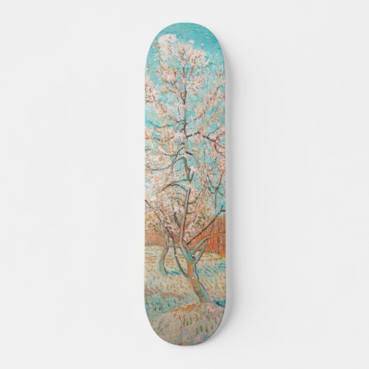 Roze Perzikboom, Vincent van Gogh Skateboard (Voorkant)