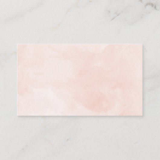 Roze & Perzikflesje - Luierafdichtingskaart Informatiekaartje (Achterkant)