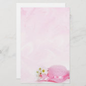 Roze Pet Briefpapier (Voorkant / Achterkant)