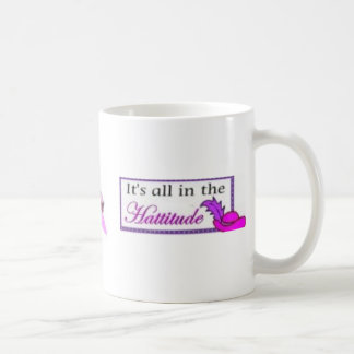 roze pet cup koffiemok